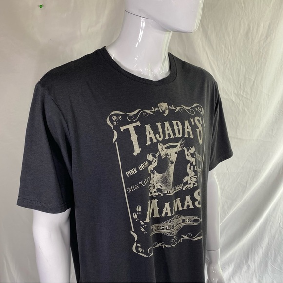 Tajada’s Mamas Gray Whitetail Ranch Short Sleeve Tee - Picture 3 of 5